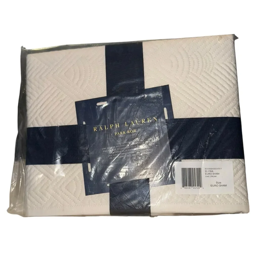 Ralph Lauren only sham